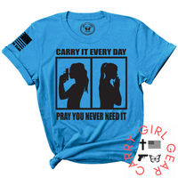 CARRY & PRAY Tee