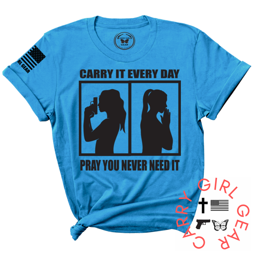 CARRY & PRAY Tee