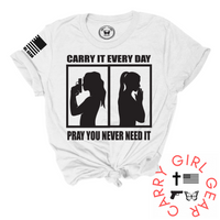 CARRY & PRAY Tee
