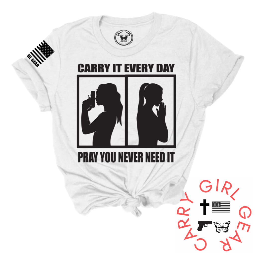 CARRY & PRAY Tee