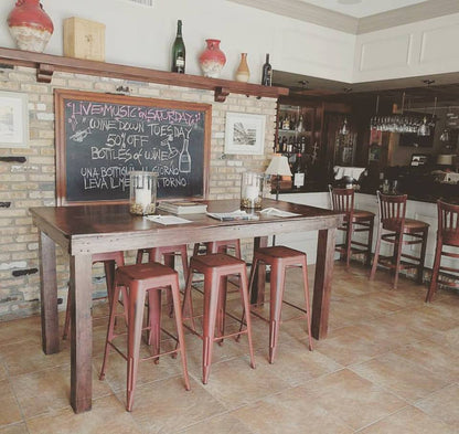 Pub Height Farmhouse Table
