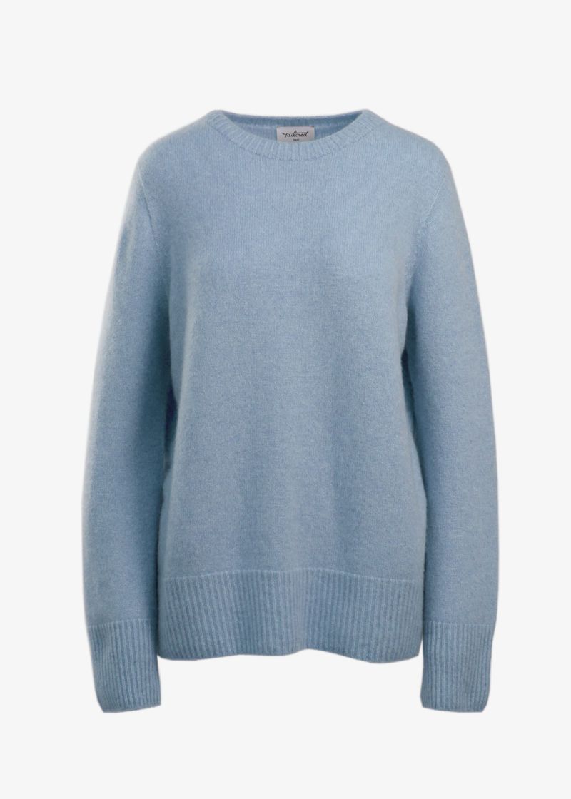 Terry Cashmere Sweater