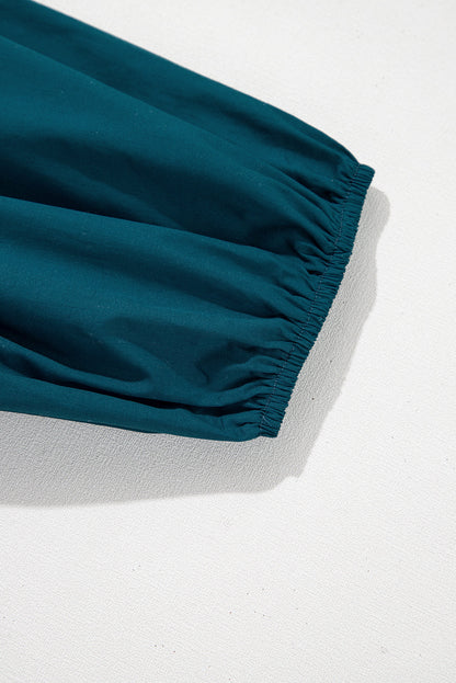 Samira Puff Sleeve Mini Dress