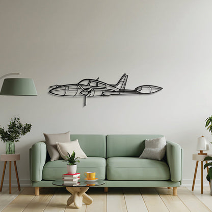 310R Angle Metal Aircraft Wall Art - NCP0304
