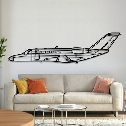 525B CJ3 Metal Aircraft Wall Art - NCP0158