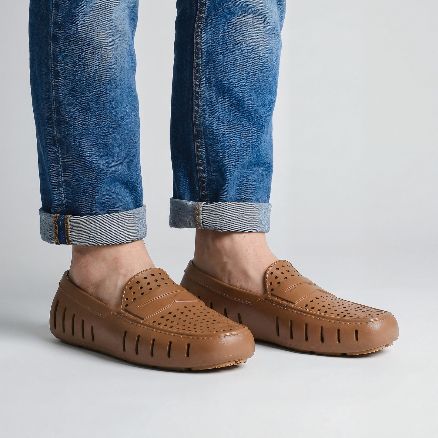 Men's Country Club Chestnut Hill Gum Loafers
