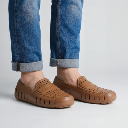 Men's Country Club Chestnut Hill Gum Loafers