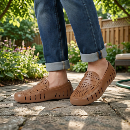 Men's Country Club Chestnut Hill Gum Loafers