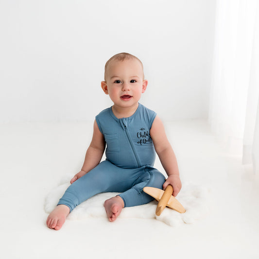Premium Bamboo Romper: Soft, Stretchy & Comfortable One Piece for Everyday Wear