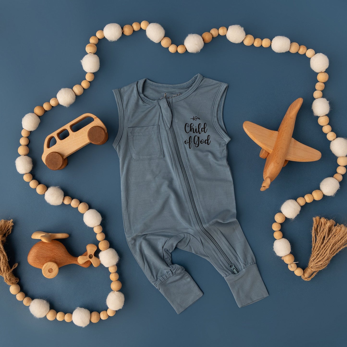 Baby Bamboo Romper – Soft, Stretchy & Comfortable One-Piece for Everyday Wear