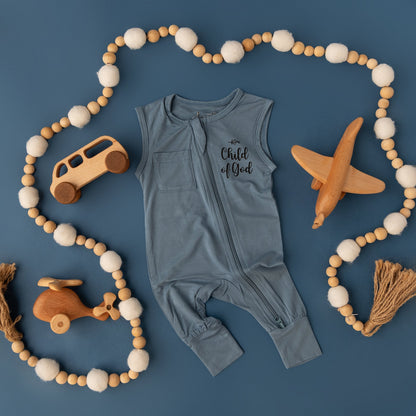 Baby Bamboo Romper – Soft, Stretchy & Comfortable One-Piece for Everyday Wear