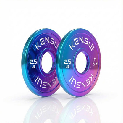 CHROMAFORGE™ Calibrated Weight Plates (LBS)