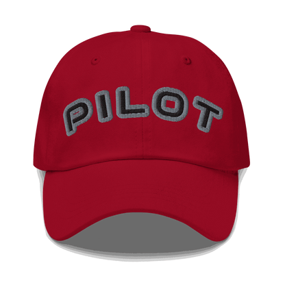 Stylish Pilot Hat Aviation hat Pilot Adjustable Aviation Cap Embroidered