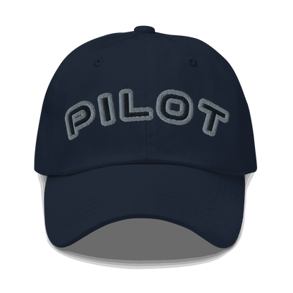 Stylish Pilot Hat Aviation hat Pilot Adjustable Aviation Cap Embroidered