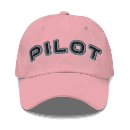 Stylish Pilot Hat Aviation hat Pilot Adjustable Aviation Cap Embroidered