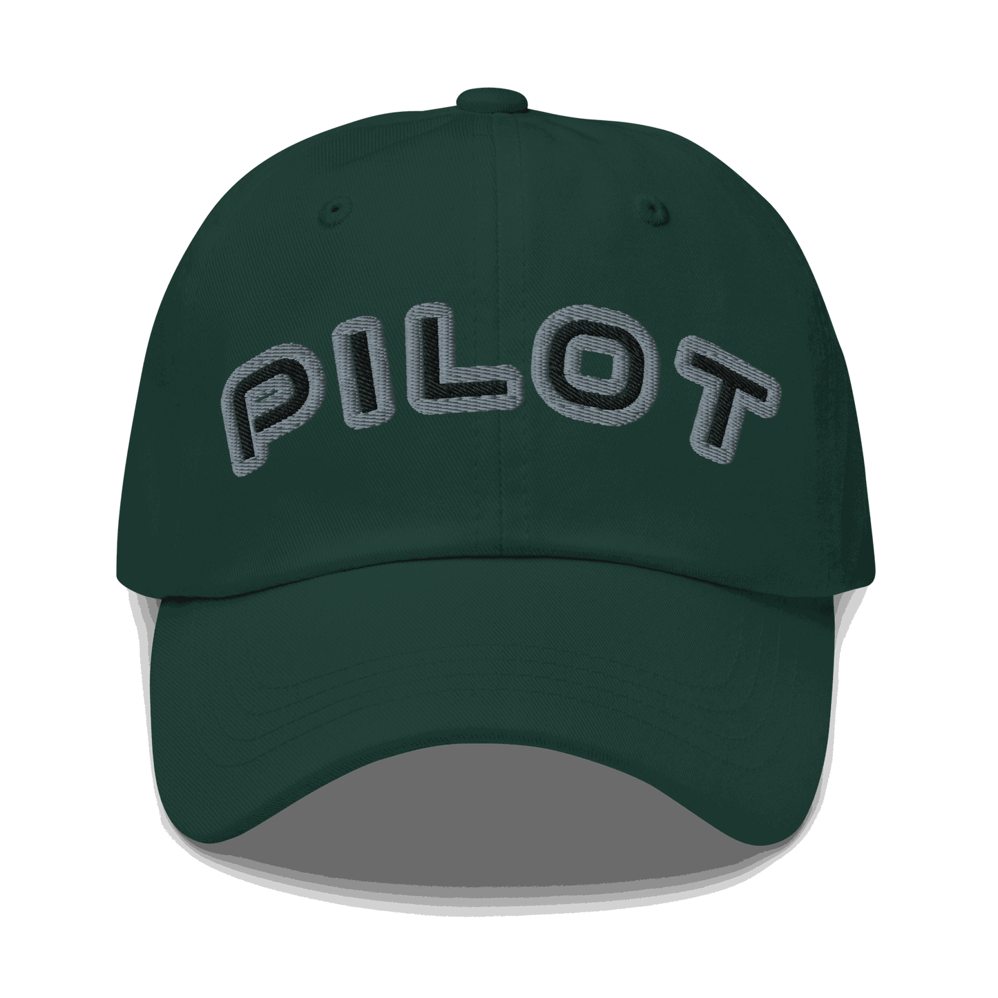 Stylish Pilot Hat Aviation hat Pilot Adjustable Aviation Cap Embroidered