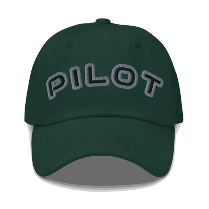 Stylish Pilot Hat Aviation hat Pilot Adjustable Aviation Cap Embroidered
