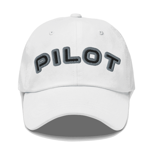 Stylish Pilot Hat Aviation hat Pilot Adjustable Aviation Cap Embroidered
