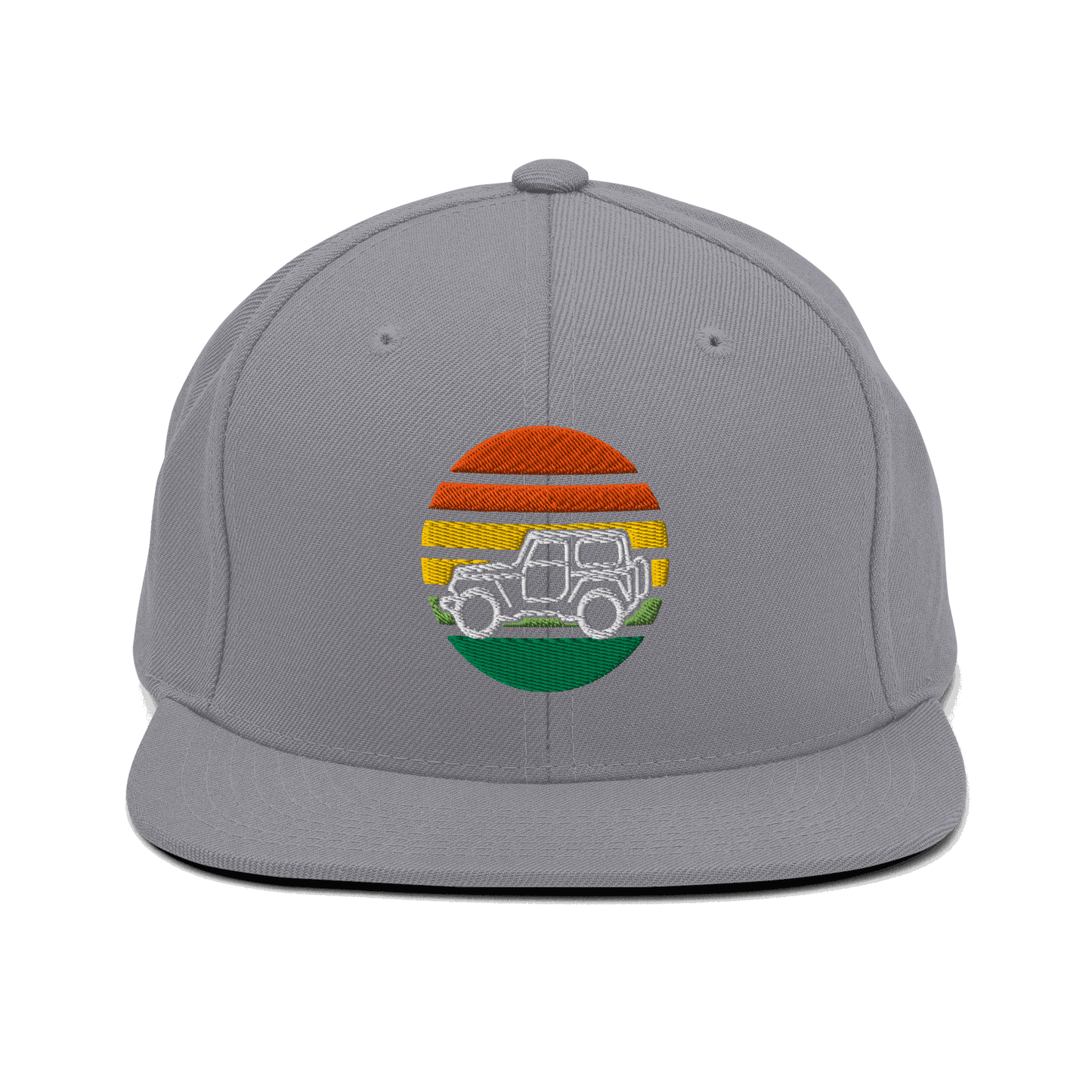 Automotive Hat 4 x 4 Embroidered Retro Snapback Hat Outdoors