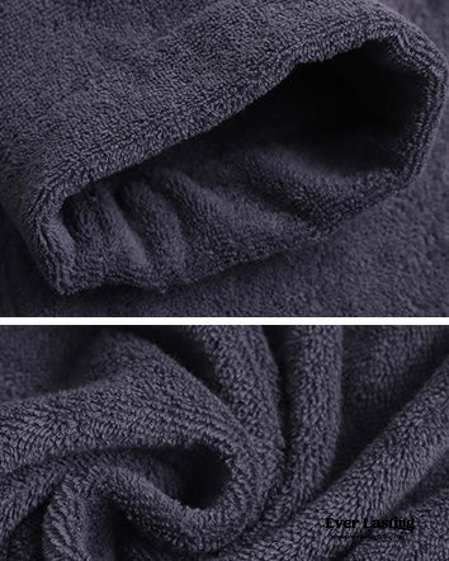 Classic Ultra-Soft Absorbent Cotton Bathrobe / Pink
