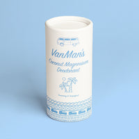 VanMan's Coconut Magnesium Deodorant - 2 oz