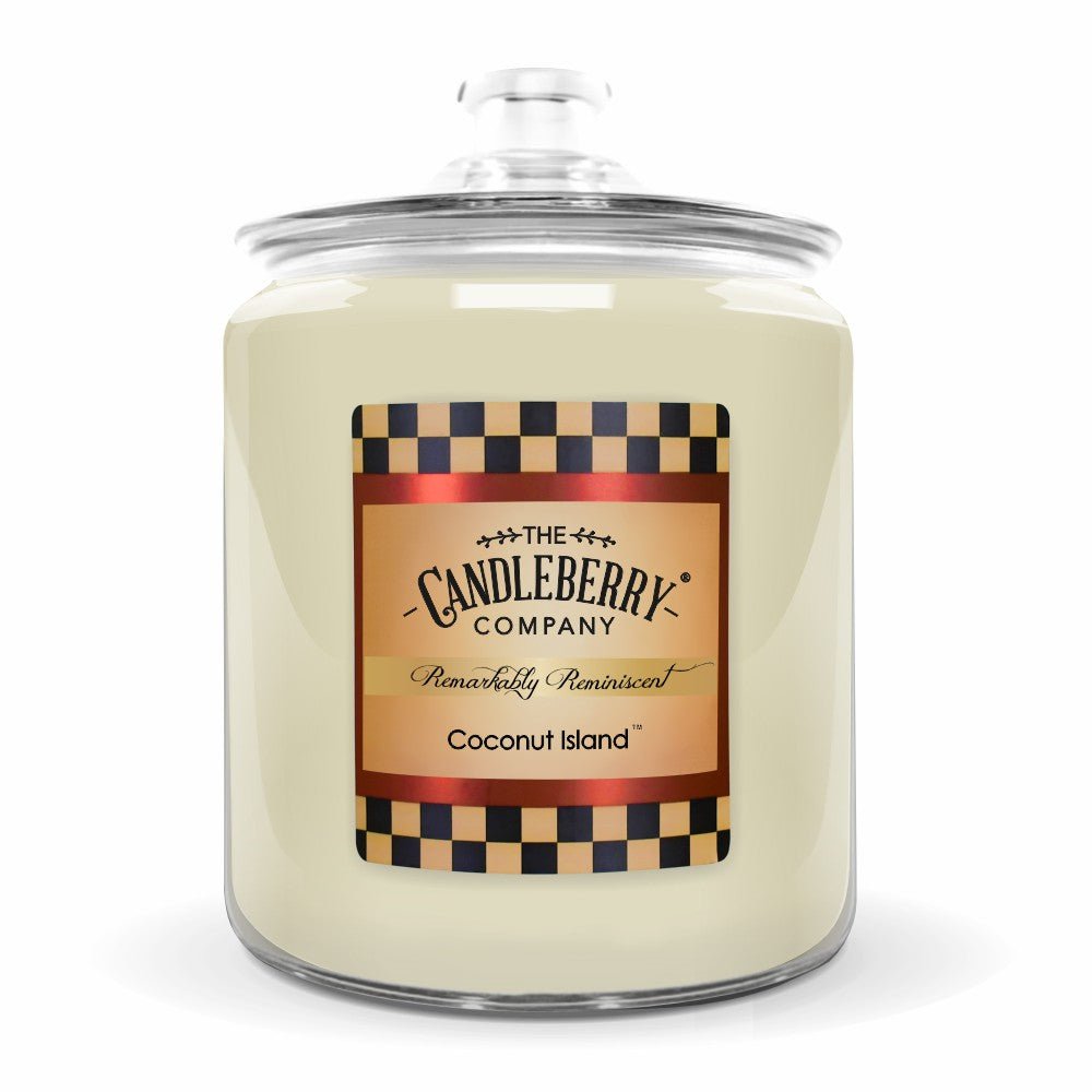 Coconut Island™, 4 - Wick, Cookie Jar Candle (Collective)
