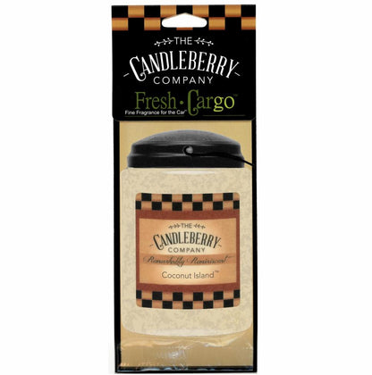 Coconut Island™- "Fresh Cargo"®, Scent for the Car (2-PACK) (Collective)
