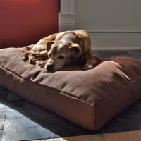 Premium Hemp Dog Bed - Organic Latex Foam Fill