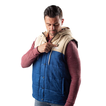 Colt Mens Heated Vest with Hood (Final Sale)