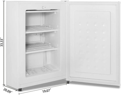 Compact Upright Freezer D6835