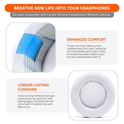 Corsair Virtuoso Earpads - WC FreeZe Cooling Gel
