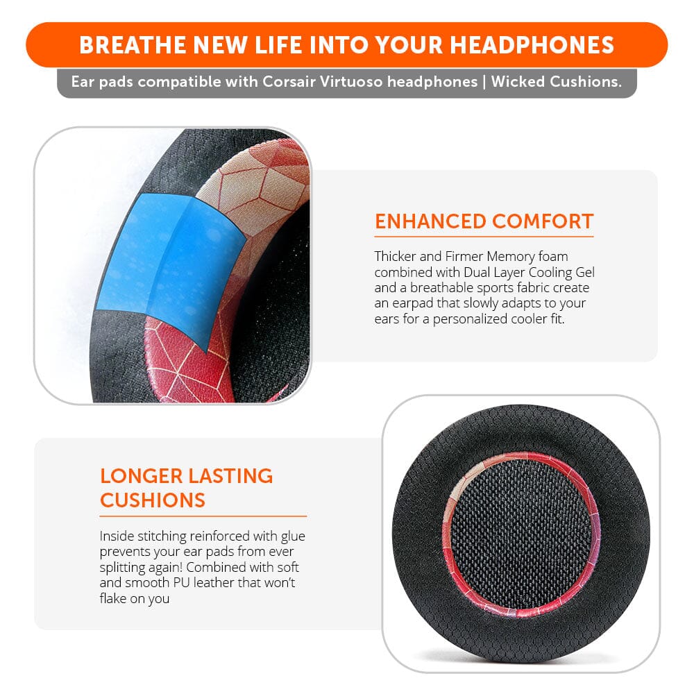 Corsair Virtuoso Earpads - WC FreeZe Cooling Gel
