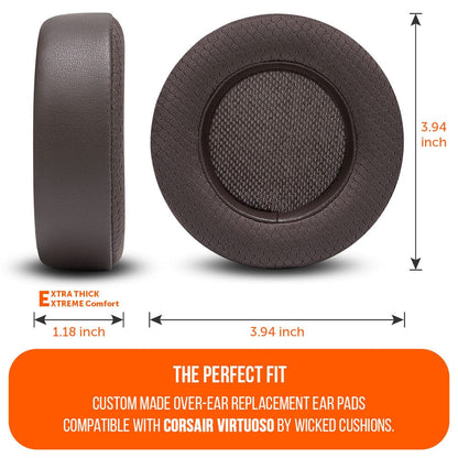 Corsair Virtuoso Earpads - WC FreeZe Cooling Gel