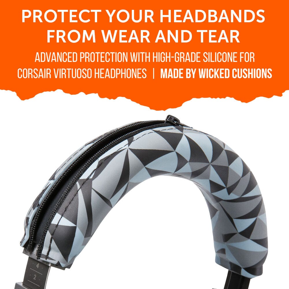 Corsair Virtuoso Silicone Headband Cover - WC BandZ Virtuoso