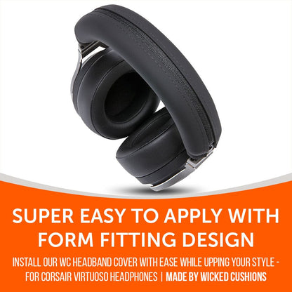 Corsair Virtuoso Silicone Headband Cover - WC BandZ Virtuoso