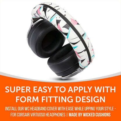 Corsair Virtuoso Silicone Headband Cover - WC BandZ Virtuoso