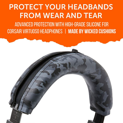 Corsair Virtuoso Silicone Headband Cover - WC BandZ Virtuoso