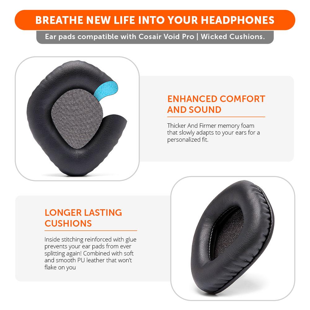 Corsair Void Pro Replacement Earpads