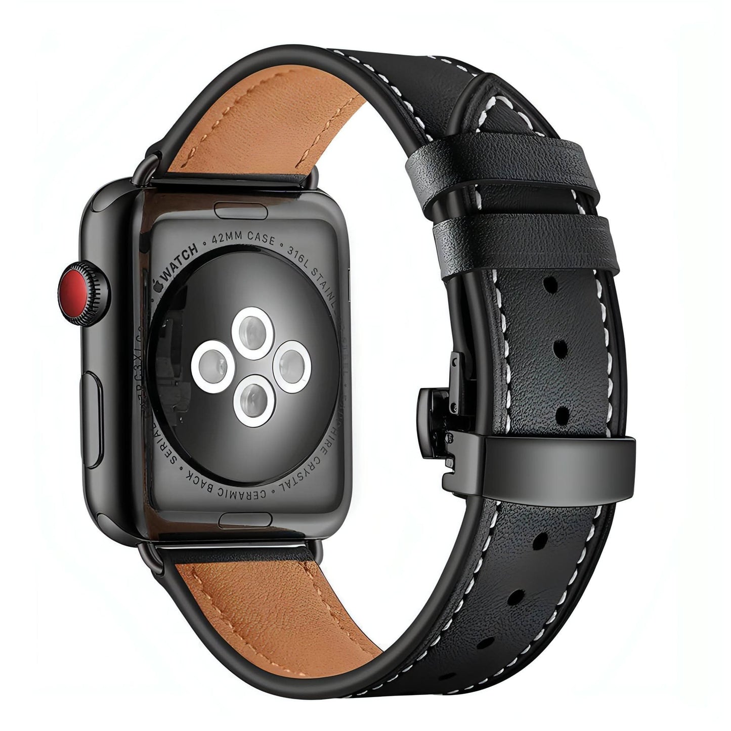 Costa Scott Leather Band