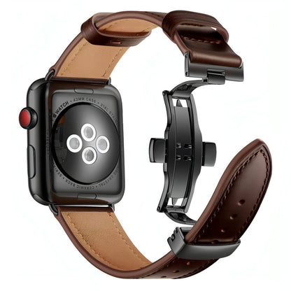 Costa Scott Leather Band