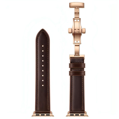Costa Scott Leather Band