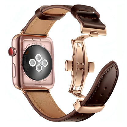 Costa Scott Leather Band