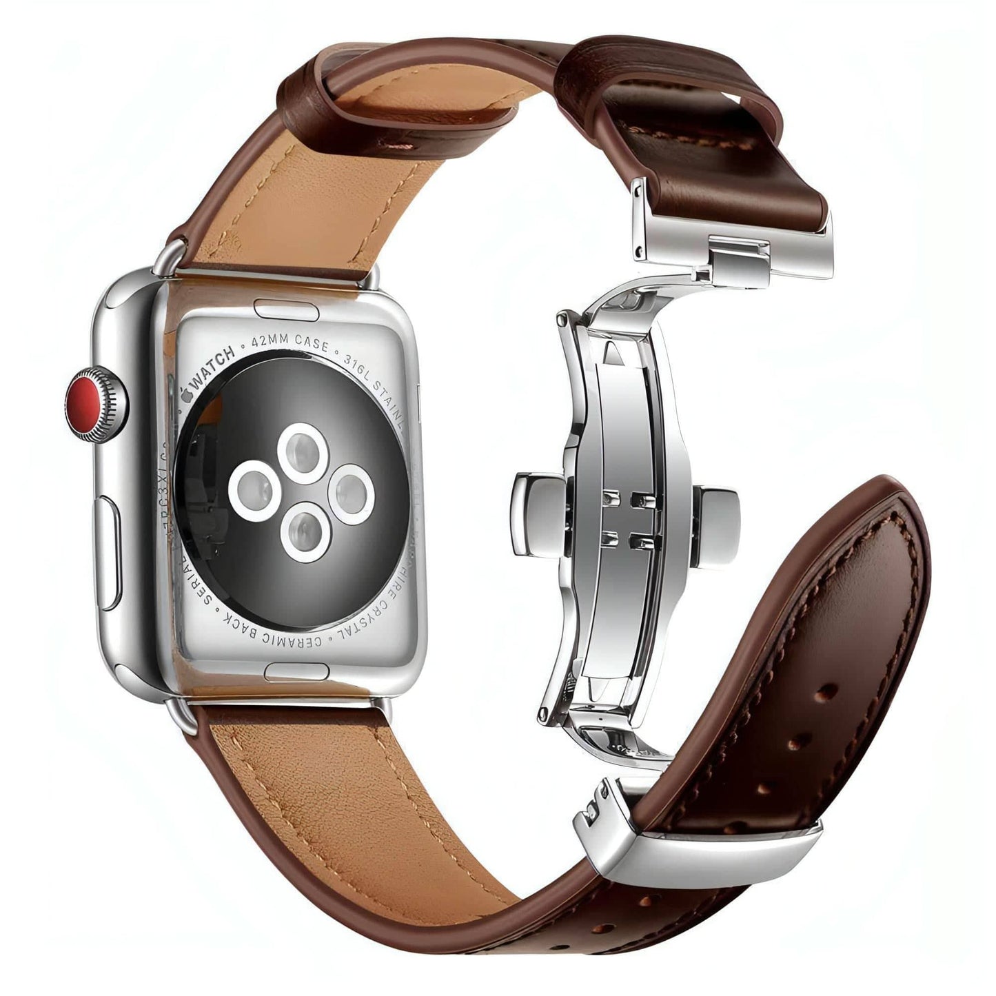 Costa Scott Leather Band