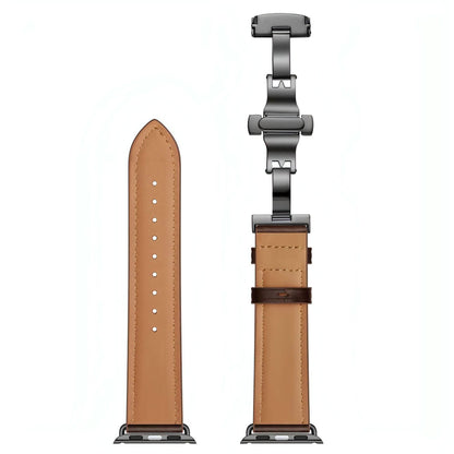 Costa Scott Leather Band
