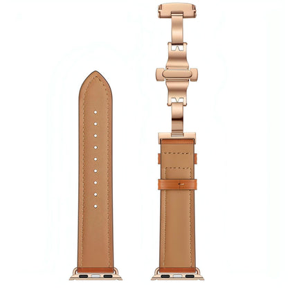 Costa Scott Leather Band