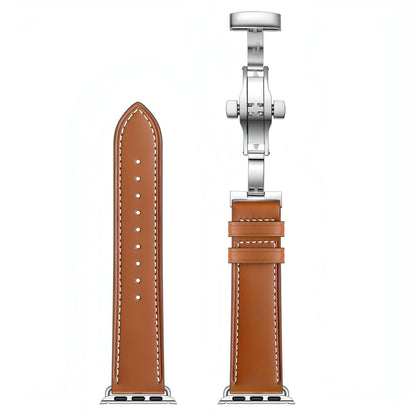 Costa Scott Leather Band