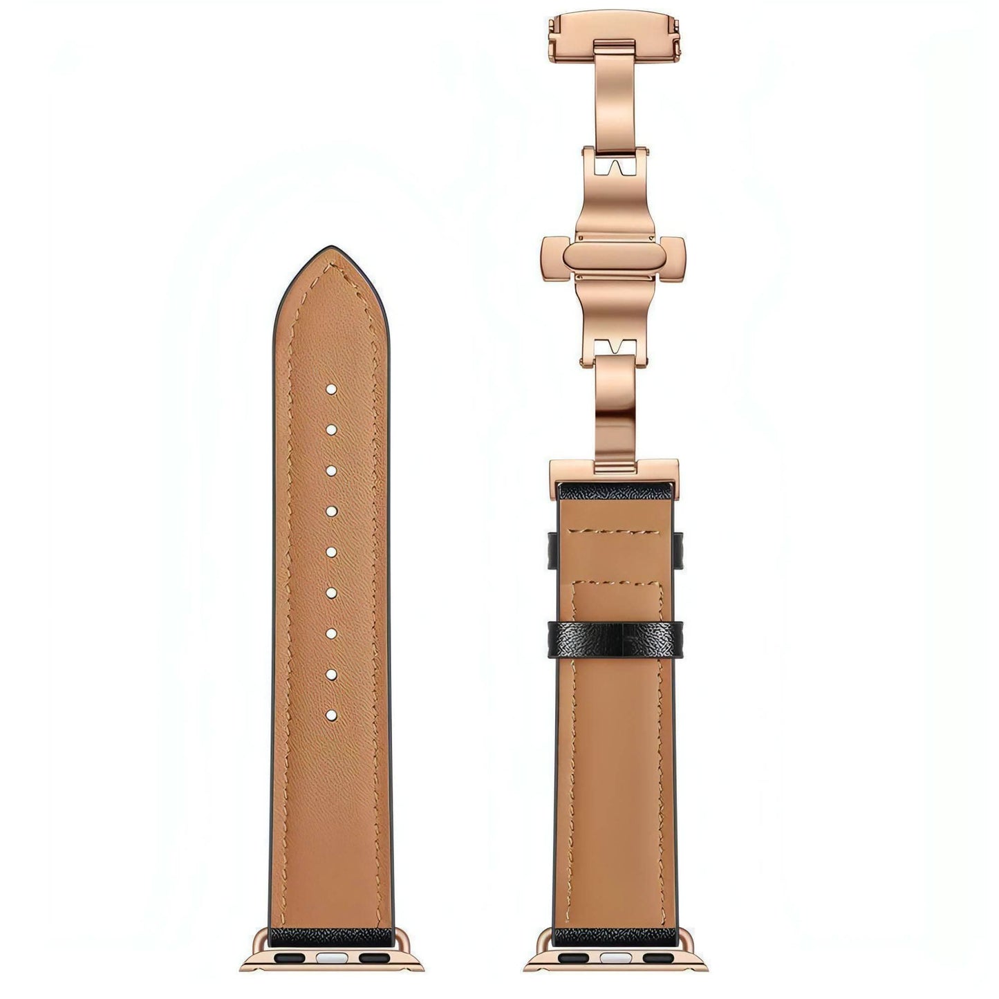 Costa Scott Leather Band