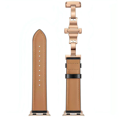 Costa Scott Leather Band