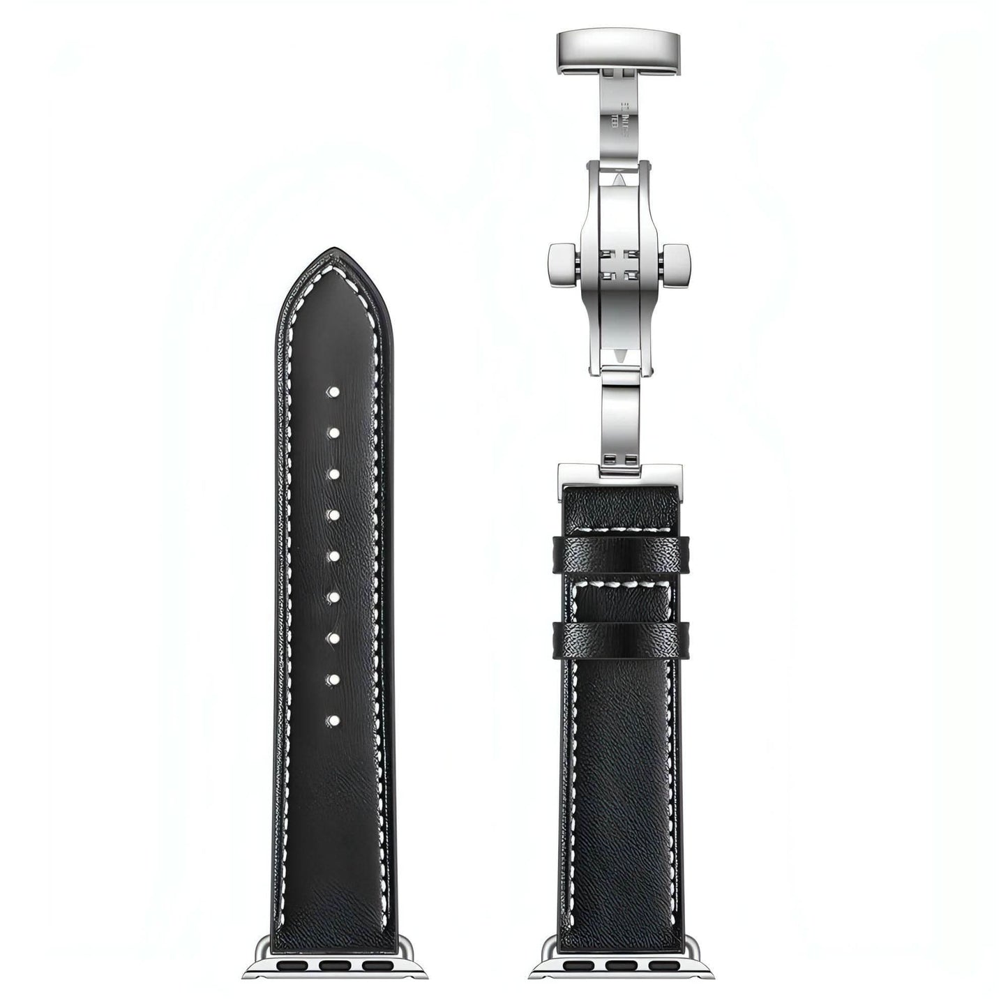 Costa Scott Leather Band