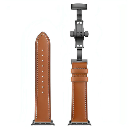 Costa Scott Leather Band